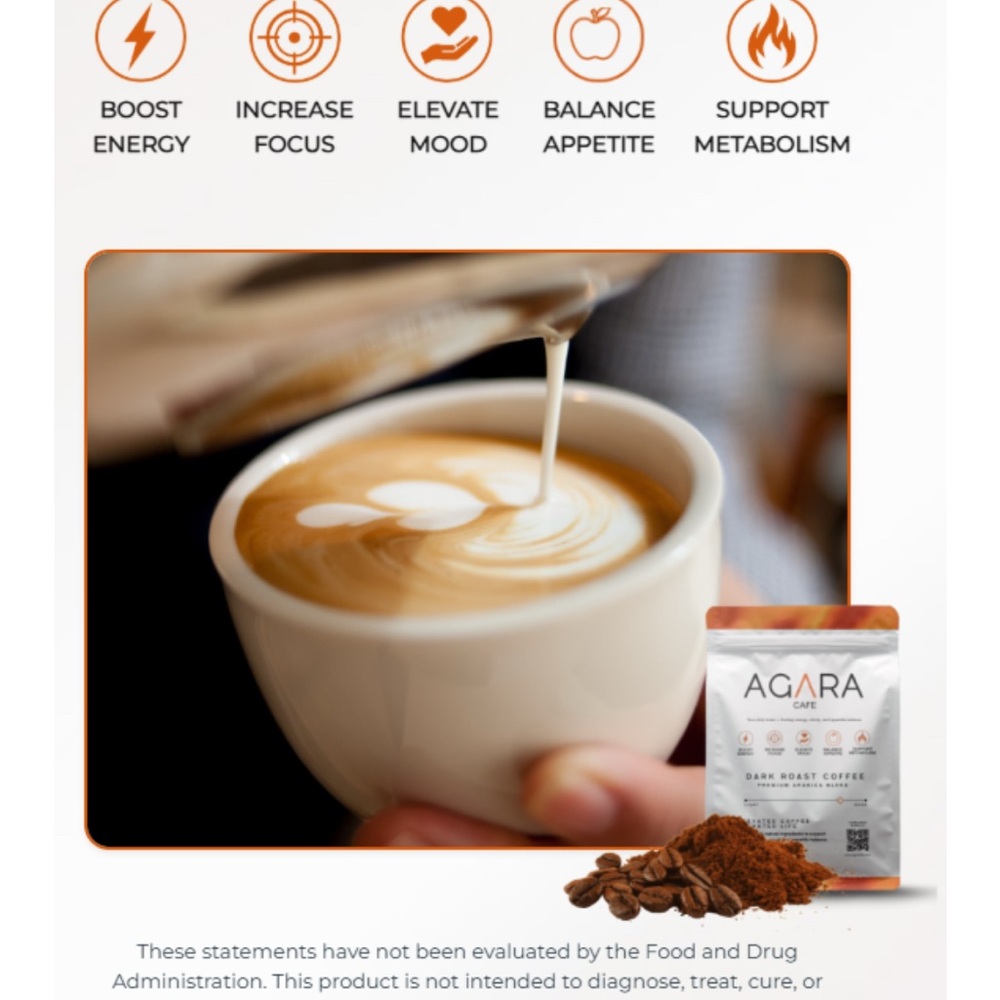 Agara Cafe Dark Roast Coffee